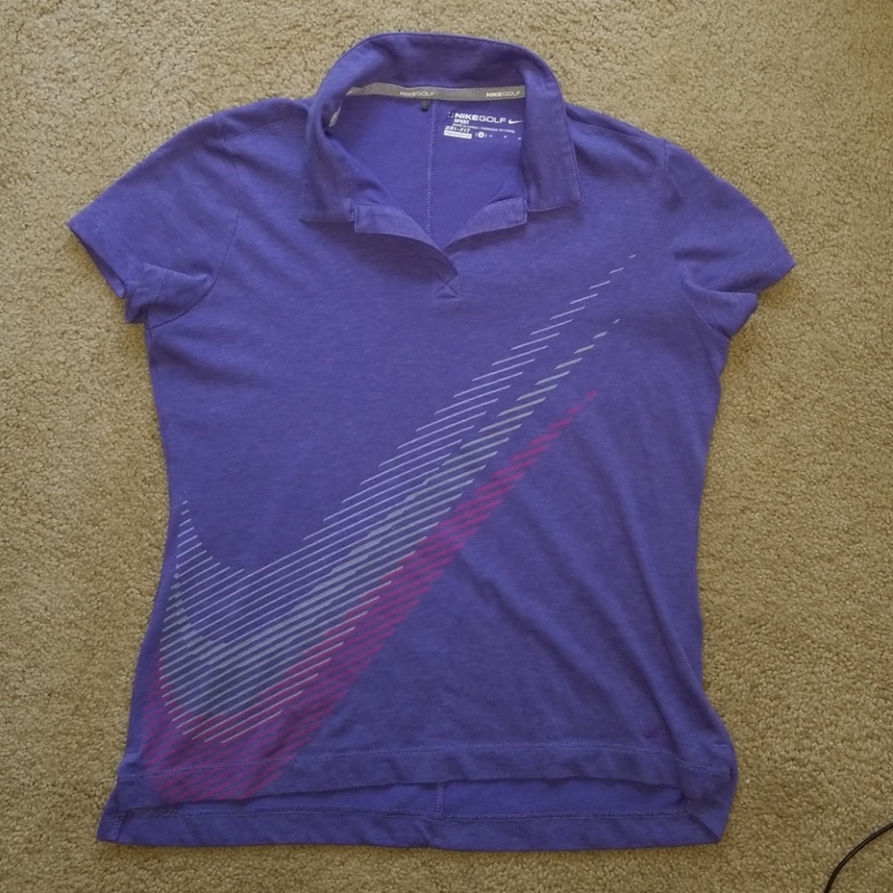 Lady's golf shirt